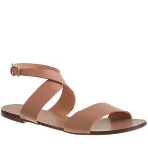 “J. Crew” Callie Flat Sandals
